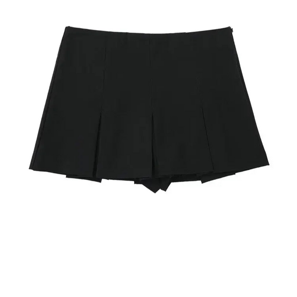 Short Saia Plissada Clara