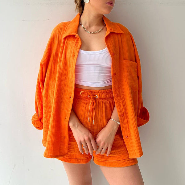 Conjunto Lua - Camisa e Shorts