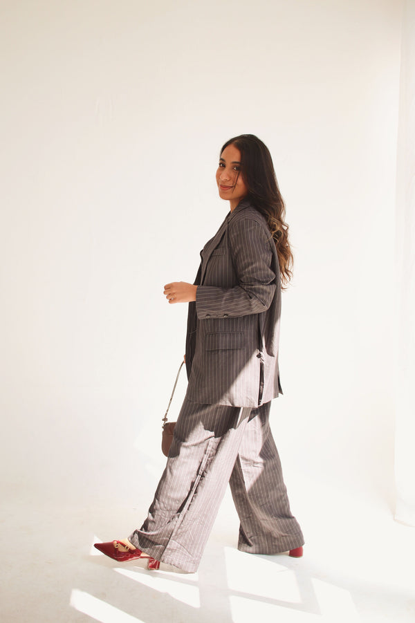 Blazer Risca de Giz
