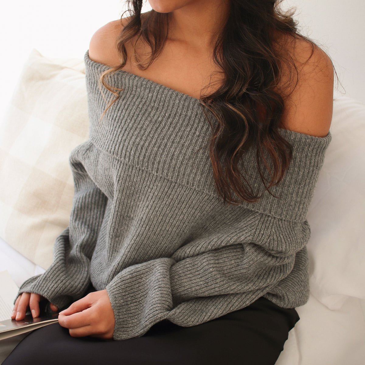 Blusa  Luna Ombro a Ombro