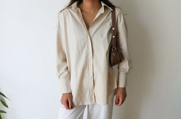 Camisa Oversized Madeline