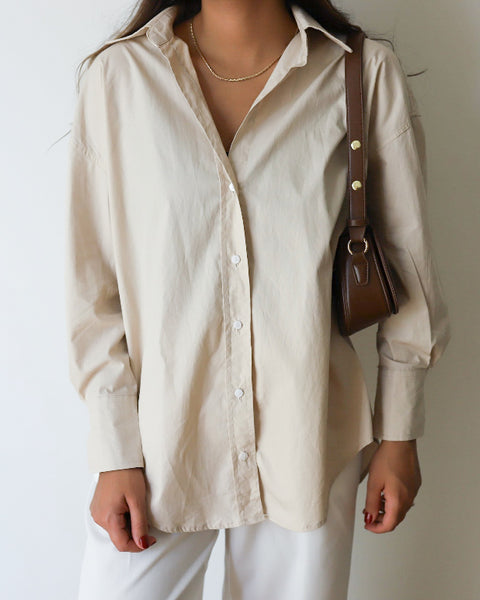 Camisa Oversized Madeline