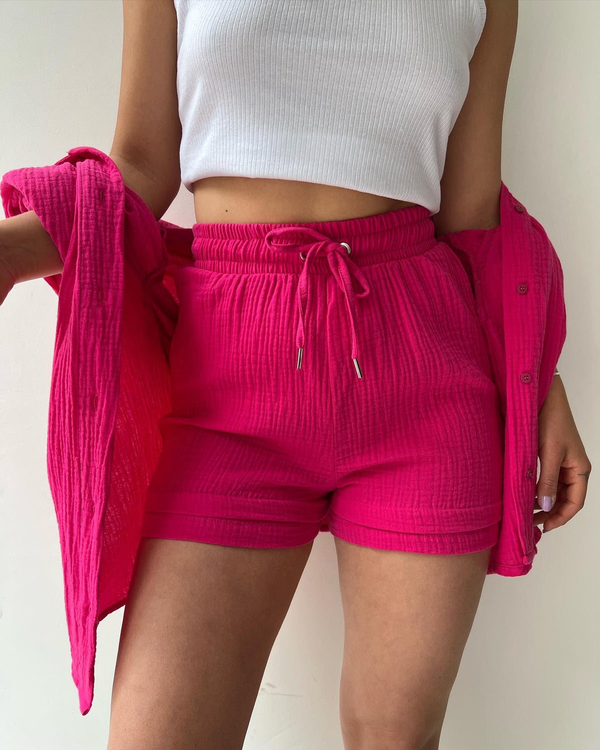 Conjunto Lua - Camisa e Shorts
