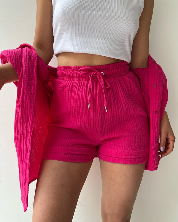 Conjunto Lua - Camisa e Shorts