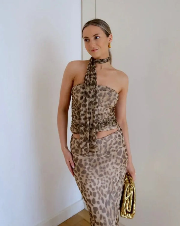 Conjunto Leopardo