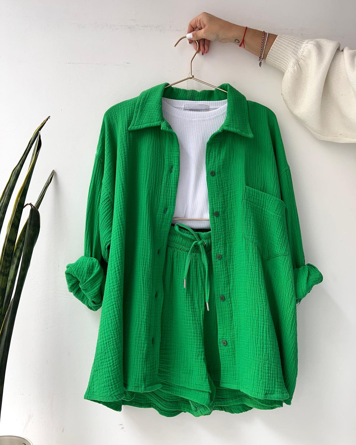 Conjunto Lua - Camisa e Shorts
