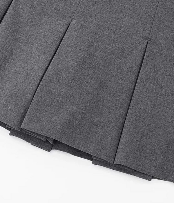 Short Saia Plissada Clara