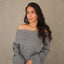 Blusa  Luna Ombro a Ombro