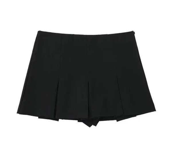 Short Saia Plissada Clara