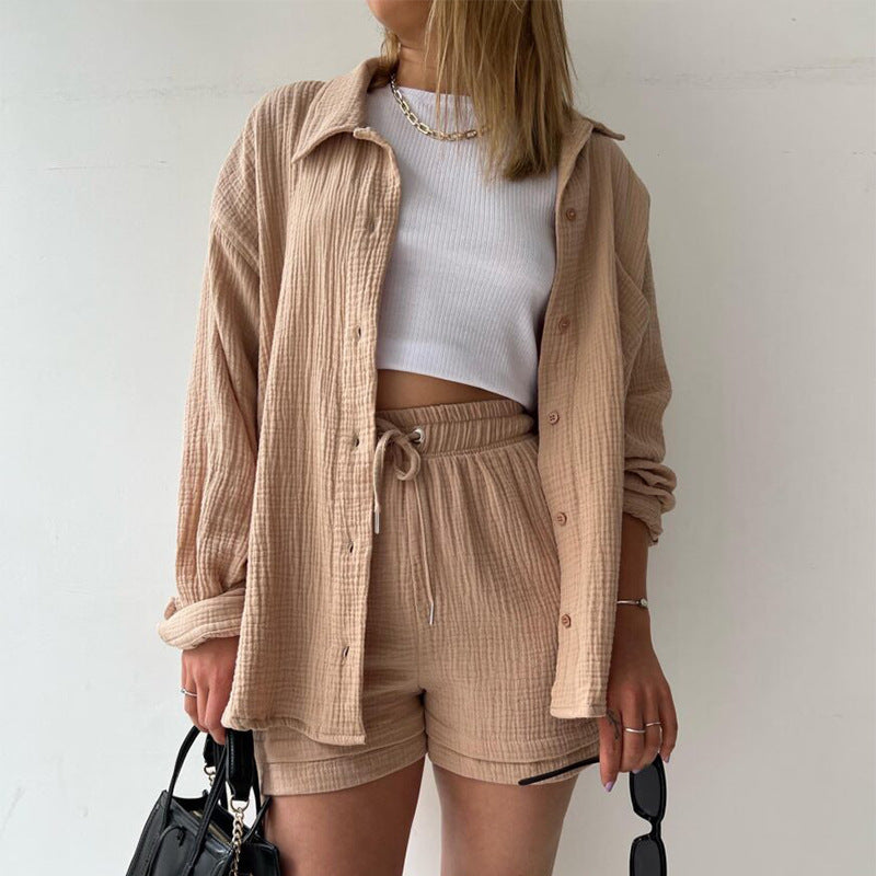 Conjunto Lua - Camisa e Shorts