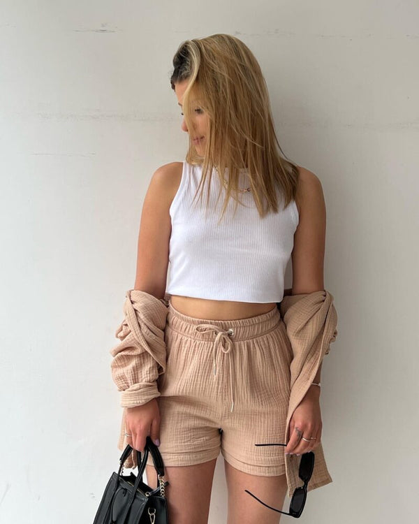 Conjunto Lua - Camisa e Shorts