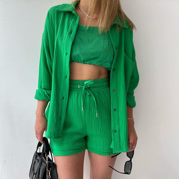 Conjunto Lua - Camisa e Shorts