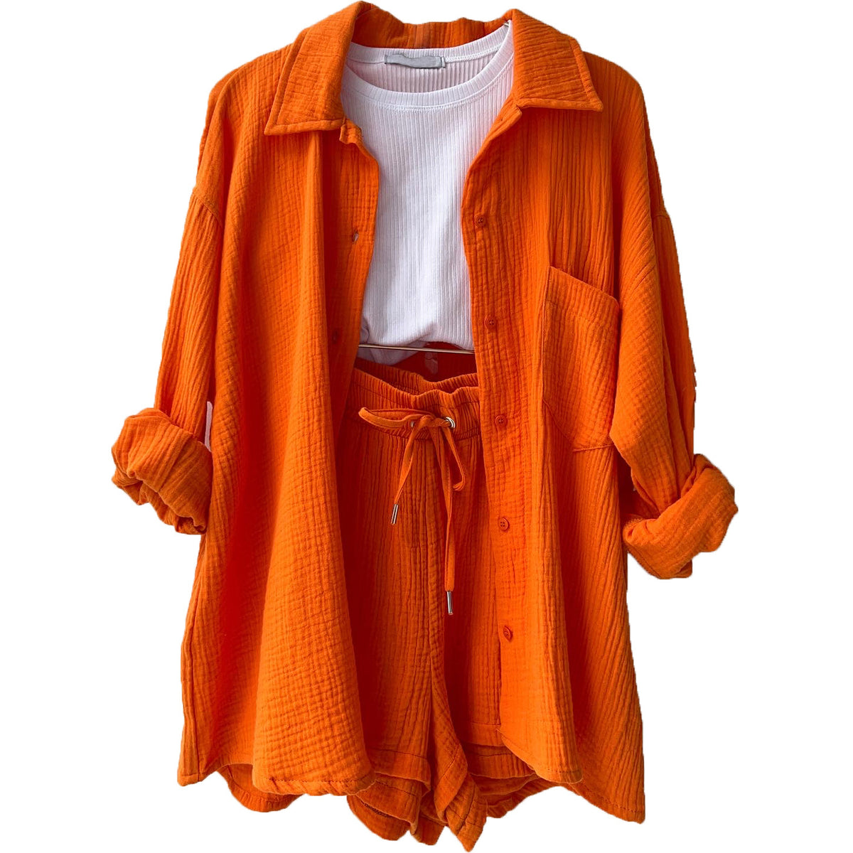 Conjunto Lua - Camisa e Shorts