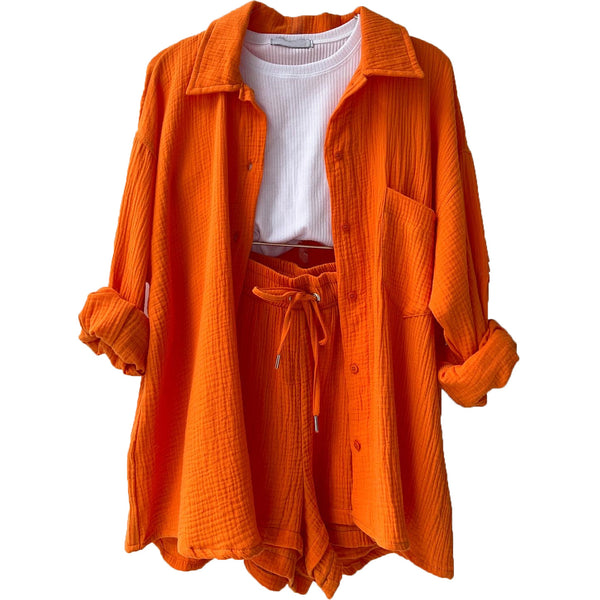 Conjunto Lua - Camisa e Shorts