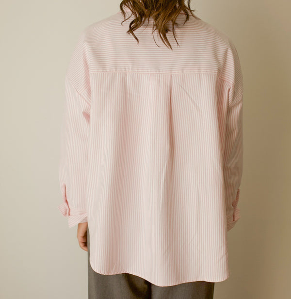 Camisa Oversized Rose