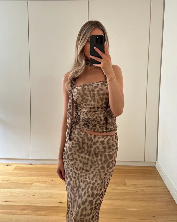 Conjunto Leopardo
