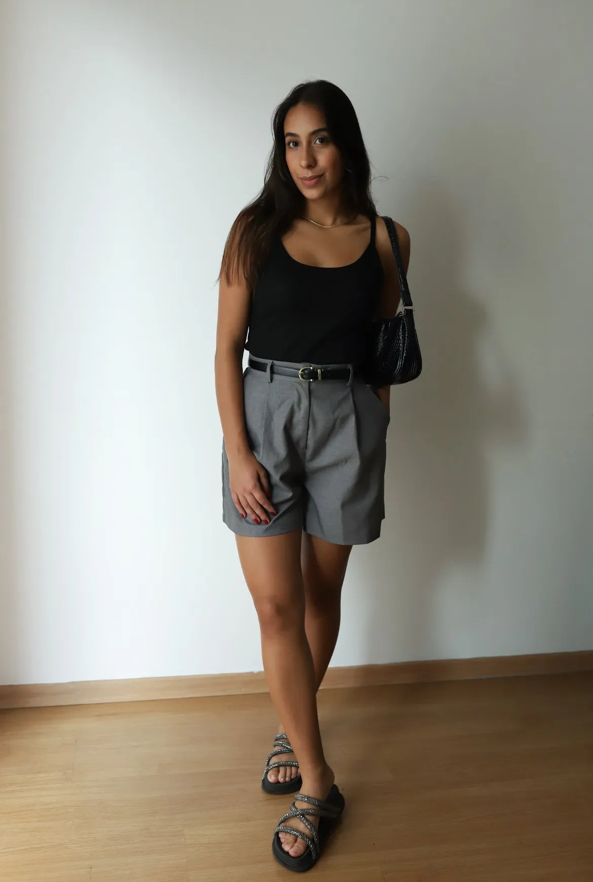 Shorts Alfaiataria Helena