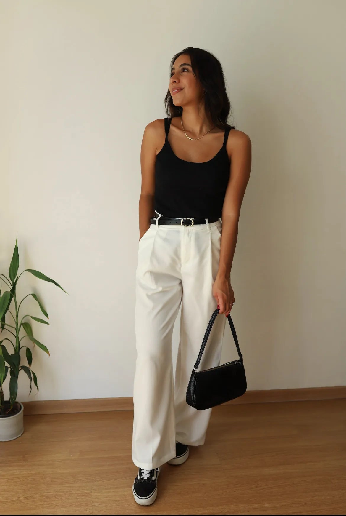 Calça Branca Julia
