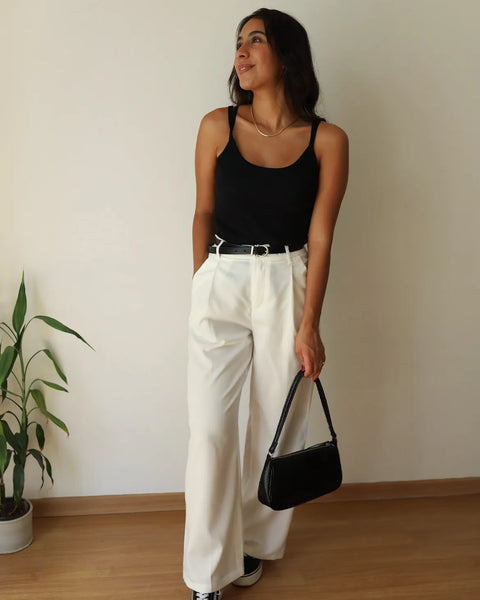 Calça Branca Julia
