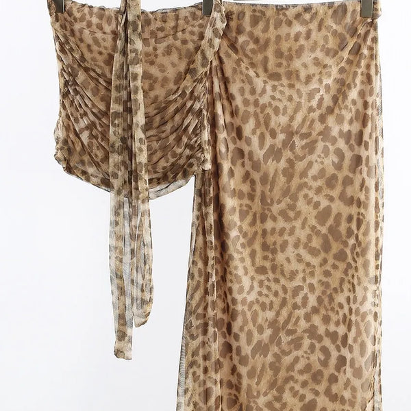 Conjunto Leopardo