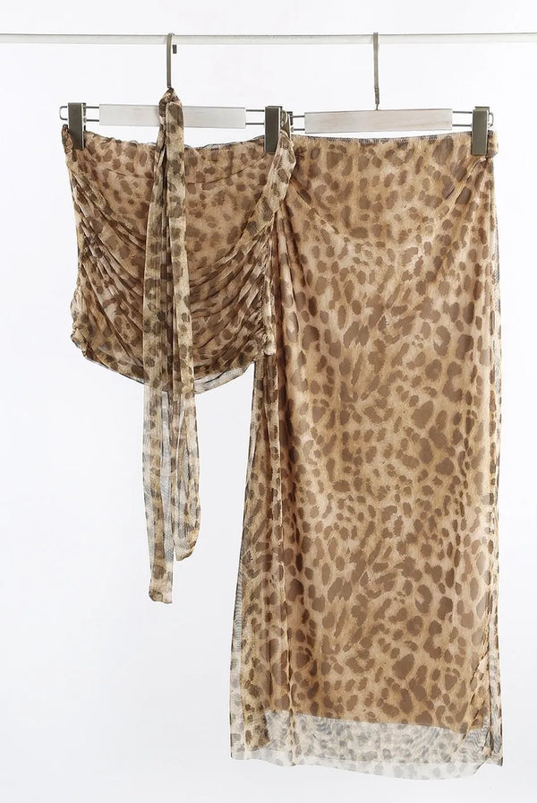 Conjunto Leopardo