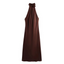 Vestido Acetinado Longo Siena