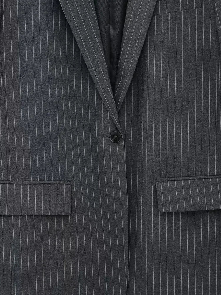Blazer Risca de Giz