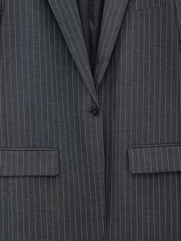 Blazer Risca de Giz