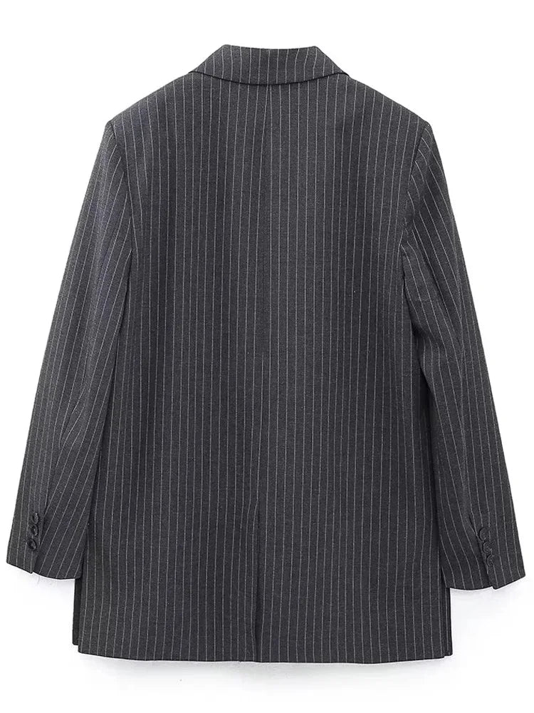 Blazer Risca de Giz