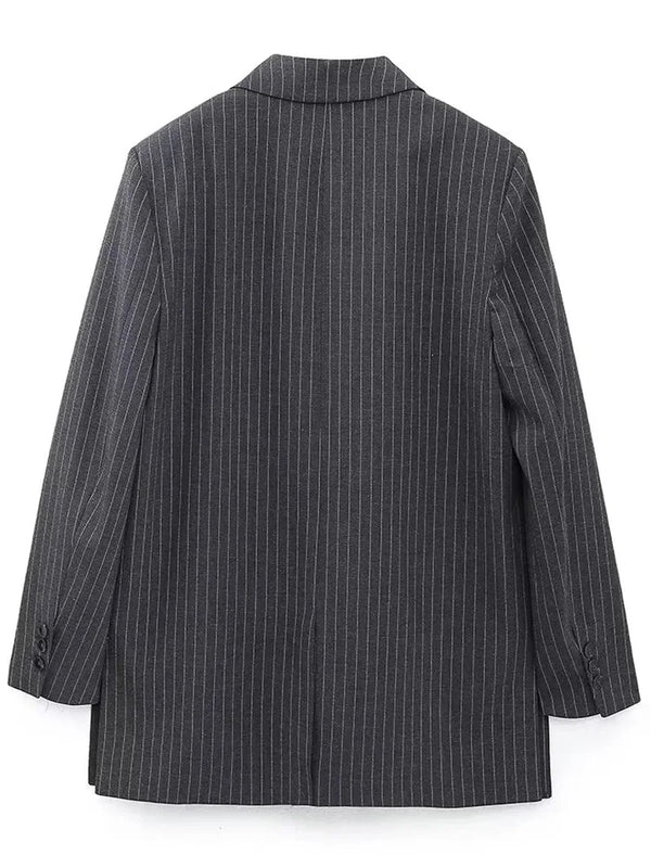 Blazer Risca de Giz