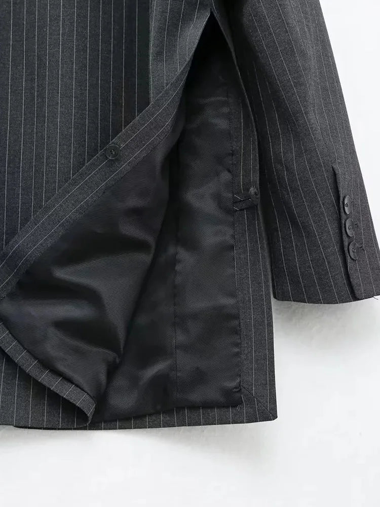 Blazer Risca de Giz