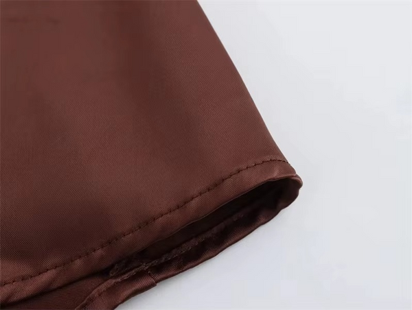 Vestido Acetinado Longo Siena