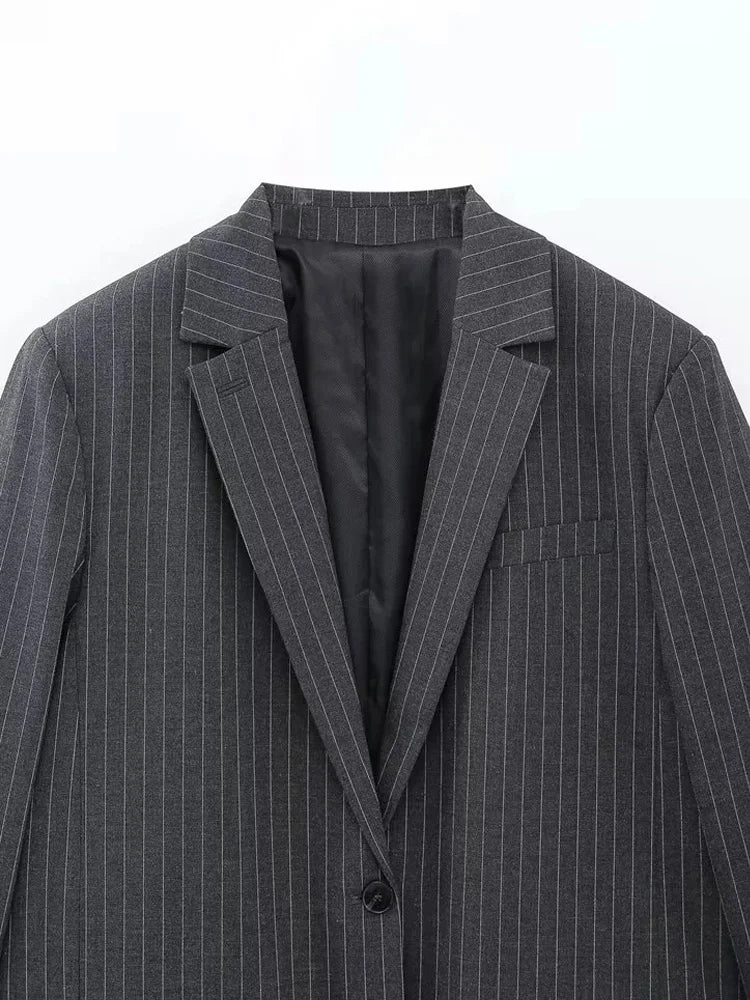 Blazer Risca de Giz