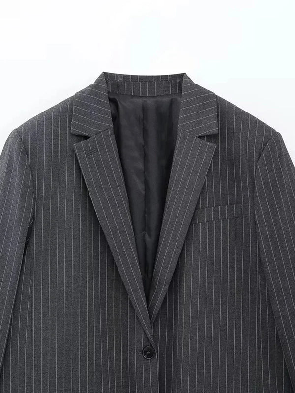 Blazer Risca de Giz