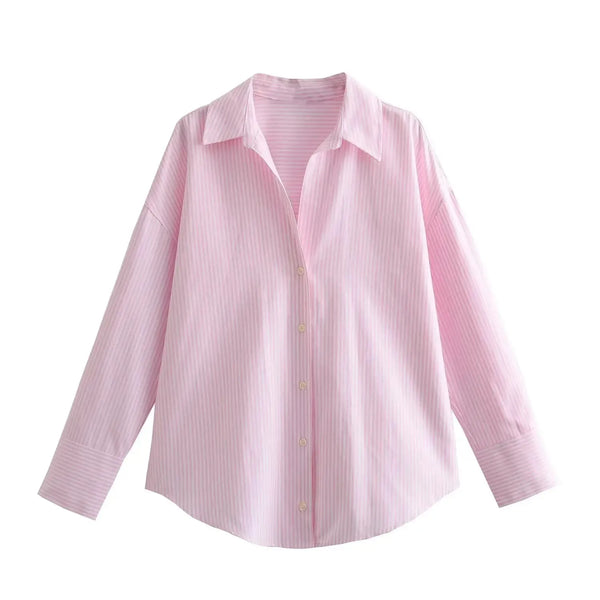Camisa Oversized Rose