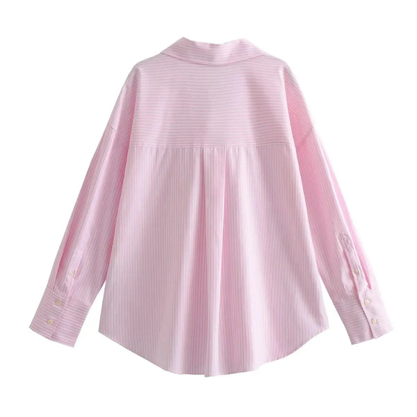 Camisa Oversized Rose