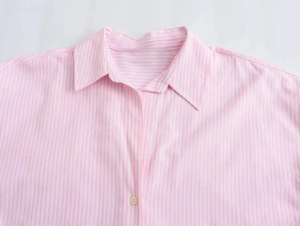 Camisa Oversized Rose