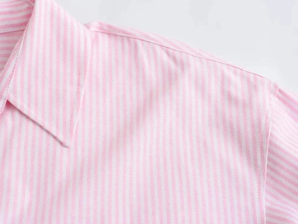 Camisa Oversized Rose