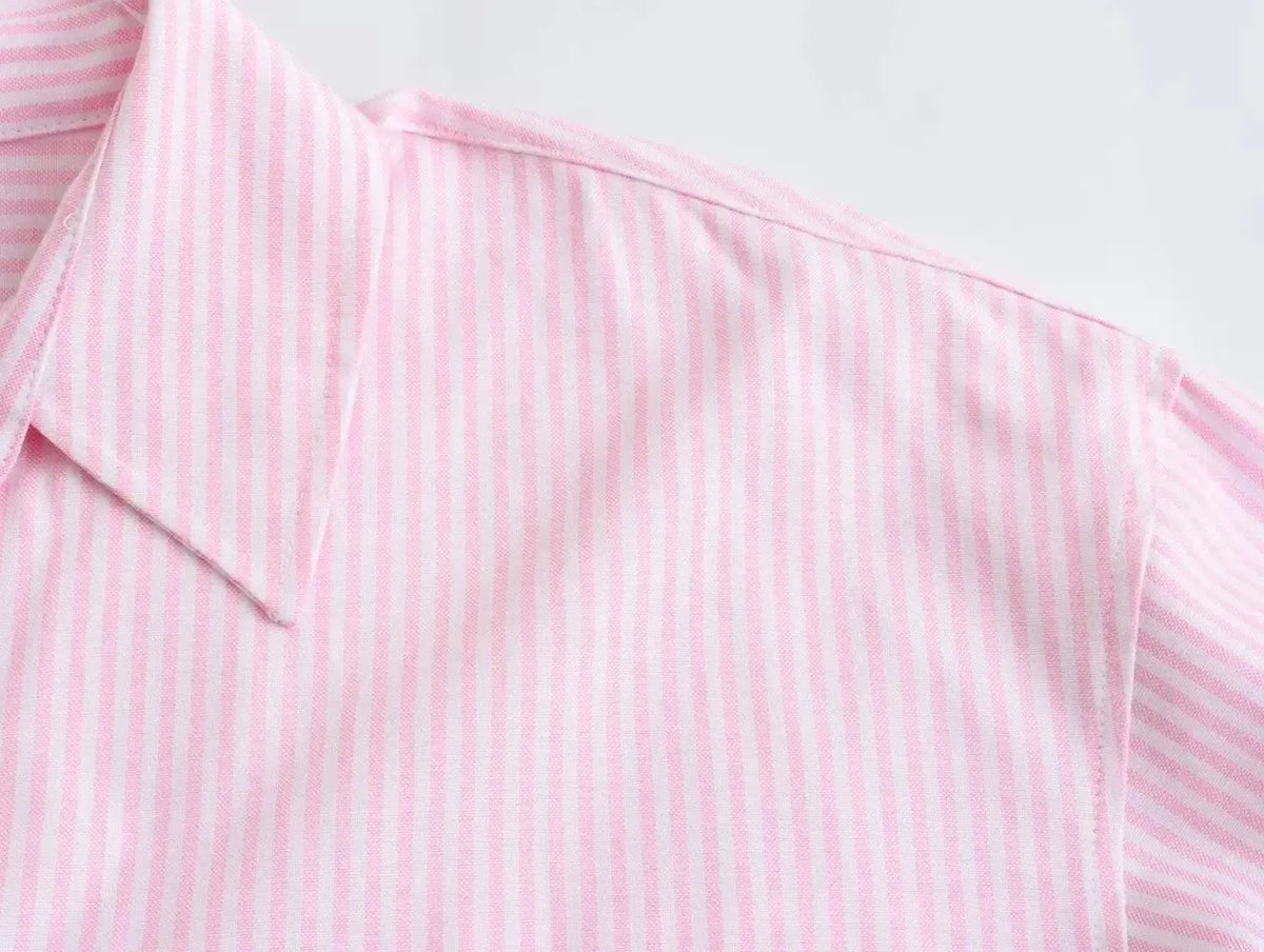 Camisa Oversized Rose