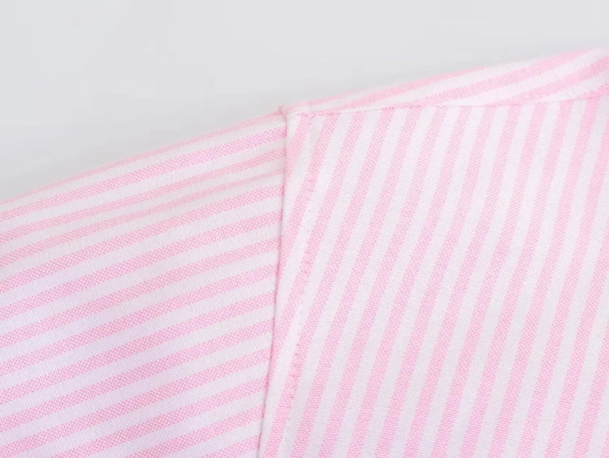 Camisa Oversized Rose