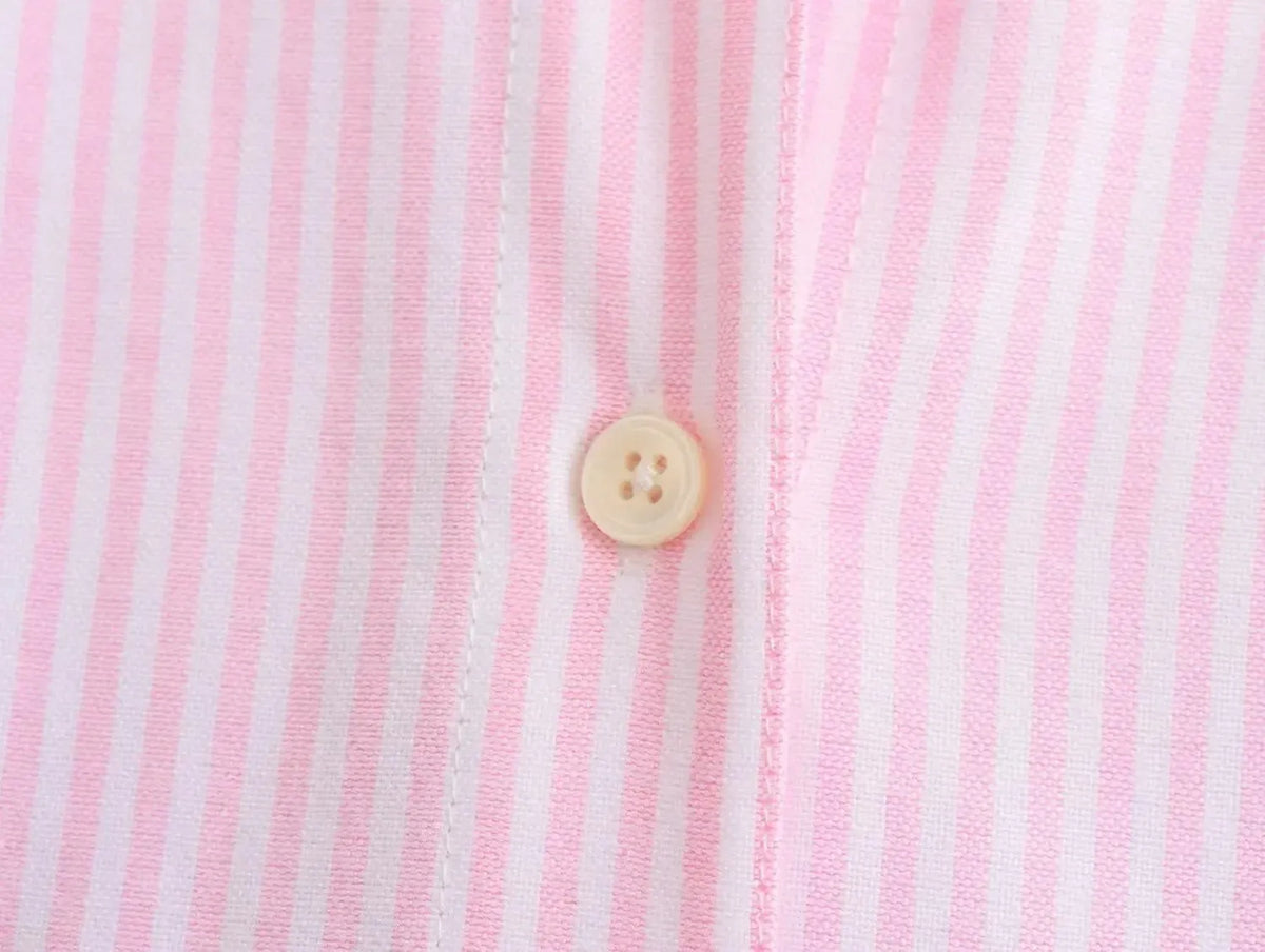 Camisa Oversized Rose