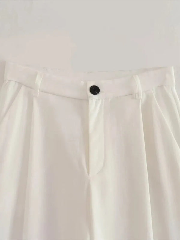Calça Branca Julia