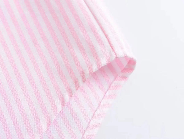 Camisa Oversized Rose