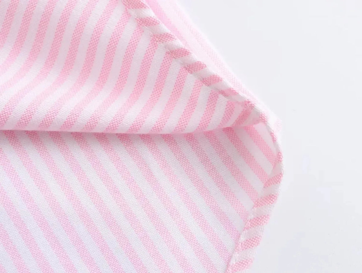 Camisa Oversized Rose
