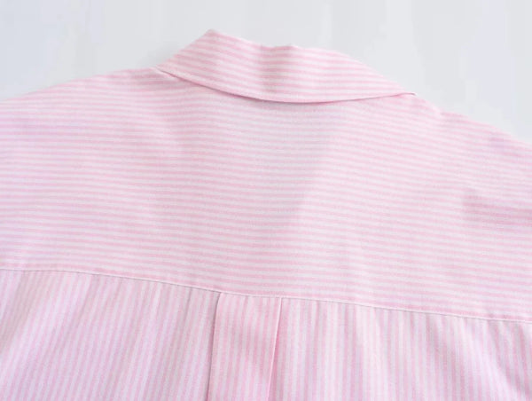 Camisa Oversized Rose