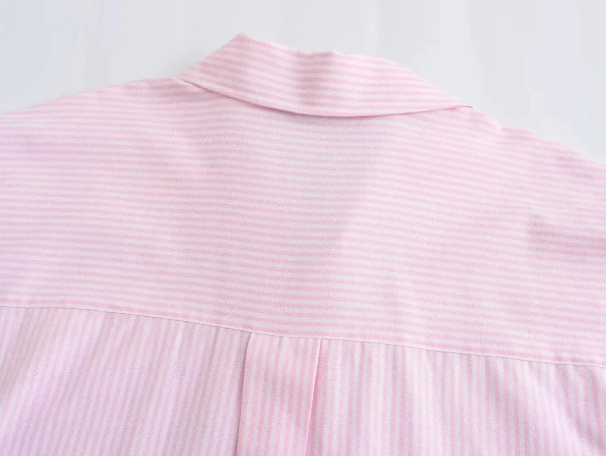 Camisa Oversized Rose